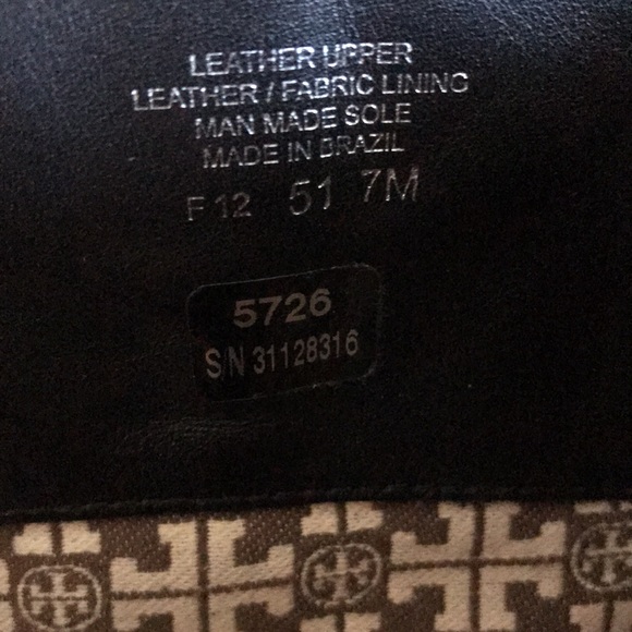 Tory Burch suede boots size 7M - Picture 8 of 10